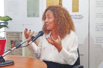 Isabel Burgos, directora de Artes de MiCultura