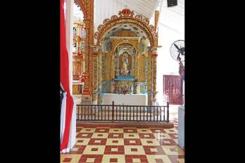 Retablo de la Inmaculada Concepción, 1721 – 2021.
