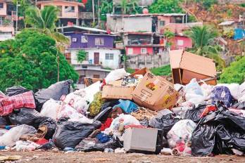 Basura en San Miguelito