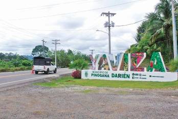 La etapa de construcción en el proyecto de rehabilitación, mejora y mantenimiento de la carretera Panamericana Este, en Darién, empezó hace cinco meses y es el primer proyecto bajo la Ley 93 de 2019.