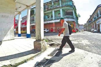 Centro histórico de Colón