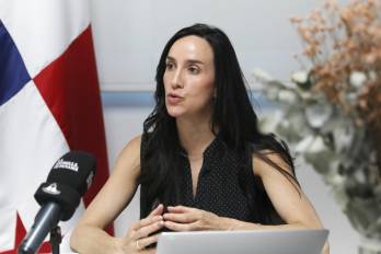 Maria Fernanda Mendoza, coordinadora general del programa de saneamiento de la bahia.