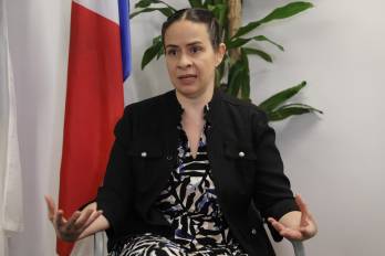 María Eugenia De La Peña , especialista Líder de Agua y Saneamiento del Banco Interamericano de Desarrollo