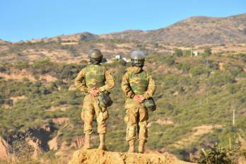 La medida también autoriza el apoyo temporal de las Fuerzas Armadas a la Policía Nacional para resguardar rutas estratégicas.