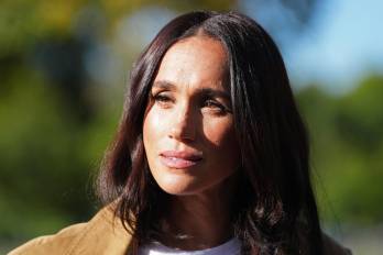 La duquesa de Sussex, Meghan Markle.