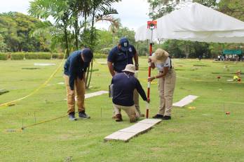 Comision 20 de diciembre informa sobre Continuacion de proceso de exhumacion en el cementerio Jardin de Paz. La Estrella de Panamá/Dayana Navarro