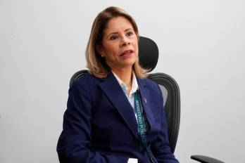 La fiscal superior Janeth Rovetto habló sobre la sentencia histórica.