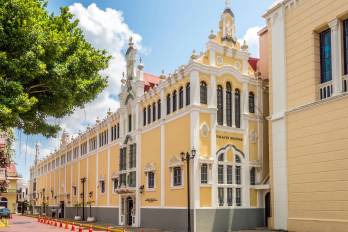 El Palacio Bolívar fue el lugar en el que se celebró el Congreso Anfictiónico hace 200 años.