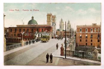 Puente de Piedra, 1900.
