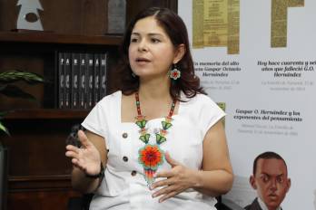 Karina Vergara, gerente de Proyectos Hídricos del Canal de Panamá