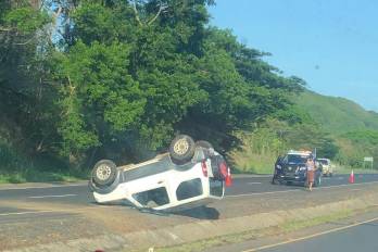 Un nuevo accidente este domingo reavivó los reclamos de la comunidad en Veraguas, donde aseguran que la imprudencia al volante está convirtiendo la Interamericana en una vía mortal.