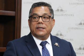 Irving Muñoz, comisionado retirado y presidente de la Conapol.