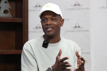 El entrenador panameño, Jorge Dely Valdés.