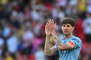El inglés John Stones, del Manchester City.