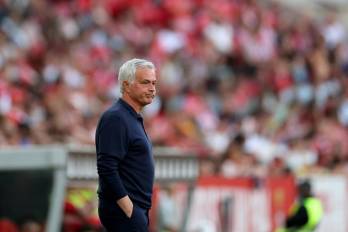 El entrenador del Benfica, José Mourinho.