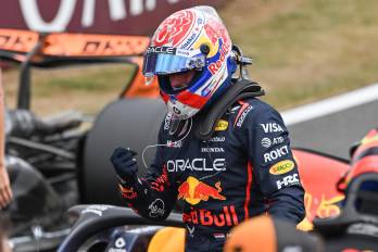 El piloto de la F1, Max Verstappen.