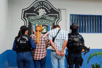 La captura se efectuó en una residencia en el sector de El Llano.
