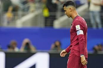 El futbolista portugués, Cristiano Ronaldo.