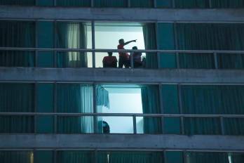 Este 15 de febrero arribó a Panamá el tercer grupo de migrantes.
