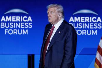 El presidente de Estados Unidos, Donald Trump.