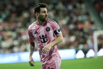 El jugador de Inter Miami, Lionel Messi.