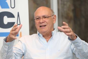 Carlos Fernando Chamorro, periodista nicaragüense y director del diario digital, ‘Confidencial’.