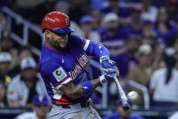 El segunda base de República Dominicana, Ketel Marte.