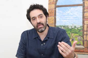 CIUDAD DE PANAMA 21-5-26 Entrevista a escritor Jonathan Blitzer. La Estrella de Panamá/Erick Marciscano