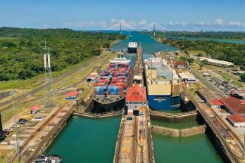 El Canal de Panamá mantiene medidas para garantizar la disponibilidad del agua