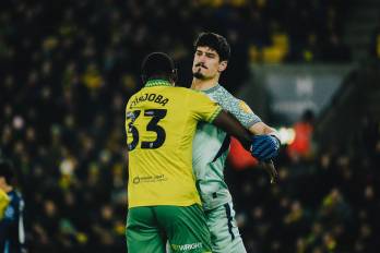 EL defensor panameño, José Córdoba.