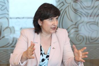 Izabela Matusz, embajadora de la Unión Europea en Panamá