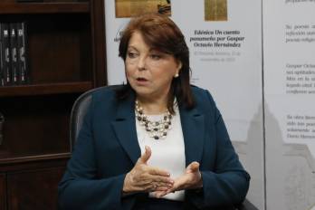Roxana Méndez asumió la jefatura de la AND en 2024. Fungió como ministra de Gobierno con la Administración Martinelli (2009-2014) y fue alcaldesa de la ciudad de Panamá entre 2012 y 2014.