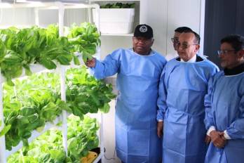 Estos espacios estarán destinados tanto a la investigación como a la formación de estudiantes y productores.