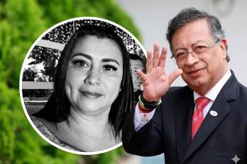 El presidente de Colombia, Gustavo Petro en una imagen de archivo.