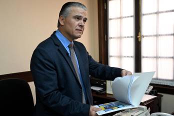 Ernesto Justiniano, “zar antidrogas” del nuevo gobierno.