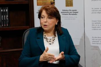 Roxana Méndez asumió la jefatura de la AND en 2024. Fungió como ministra de Gobierno con la Administración Martinelli (2009-2014) y fue alcaldesa de la ciudad de Panamá entre 2012 y 2014.