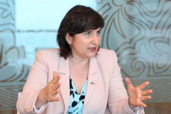 Izabela Matusz, embajadora de la Unión Europea en Panamá