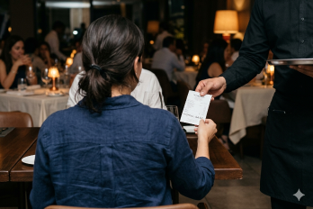 La Acodeco indica que los consumidores afectados por cobros obligatorios o irregulares de propinas en restaurantes y comercios pueden recuperar su dinero.