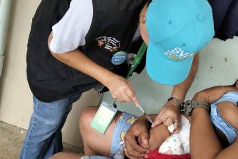 El Ministerio de Salud informó sobre el registro de casos de influenza en Panamá.