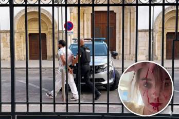 El estilista venezolano Giovanni Laguna fue conducido por agentes policiales tras la denuncia presentada en Cannes, Francia.