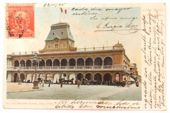 La Municipalidad de Lima, 1905.