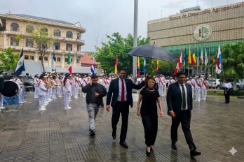 La diputada Paulette Thomas resalta la importancia histórica de Panamá como sede del diálogo regional durante la conmemoración del Bicentenario.