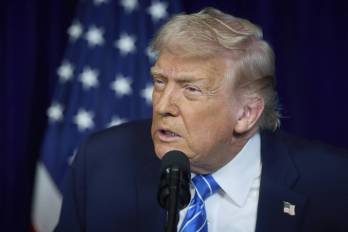 El presidente de los Estados Unidos, Donald Trump.