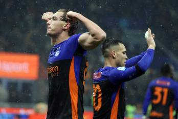 El Inter de Milán rugió a tiempo para remontar en apenas seis minutos.