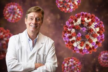 El doctor Xavier Sáez-Llorens advirtió que las características biológicas del sarampión elevan las posibilidades de un incremento en los contagios locales.