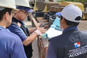 En la provincia de Chiriquí verificaron las balanzas de alto alcance e industriales.