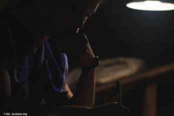 Participación activa de la comunidad en la implementación del programa ‘Luz en casa’.