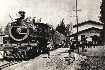 Ferrocarril Central del Perú, 1935.