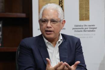 El presidente del Partido Panameñista, José Isabel Blandón.