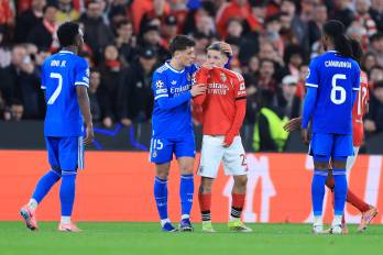 Gianluca Prestianni no estará presente en el duelo de vuelta contra el Real Madrid.
